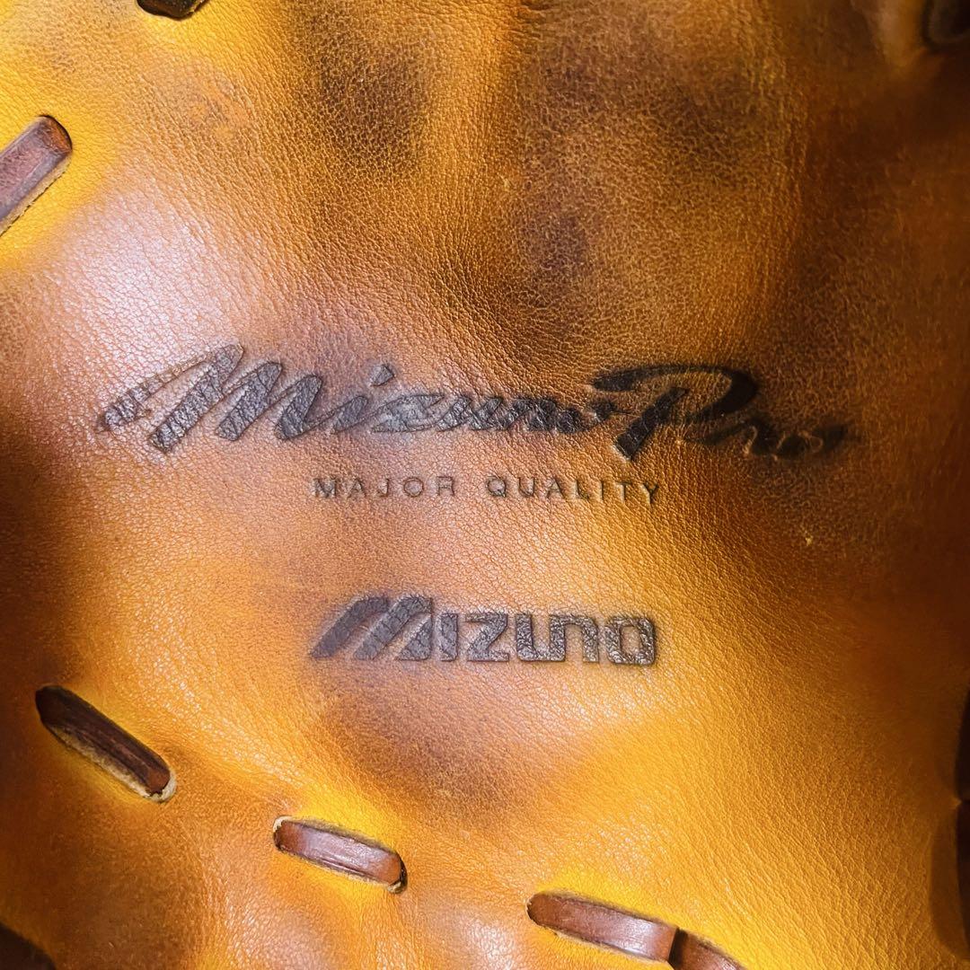 【良品】Mizuno Pro ミズノプロ 硬式 内野手用 グラブ グローブ