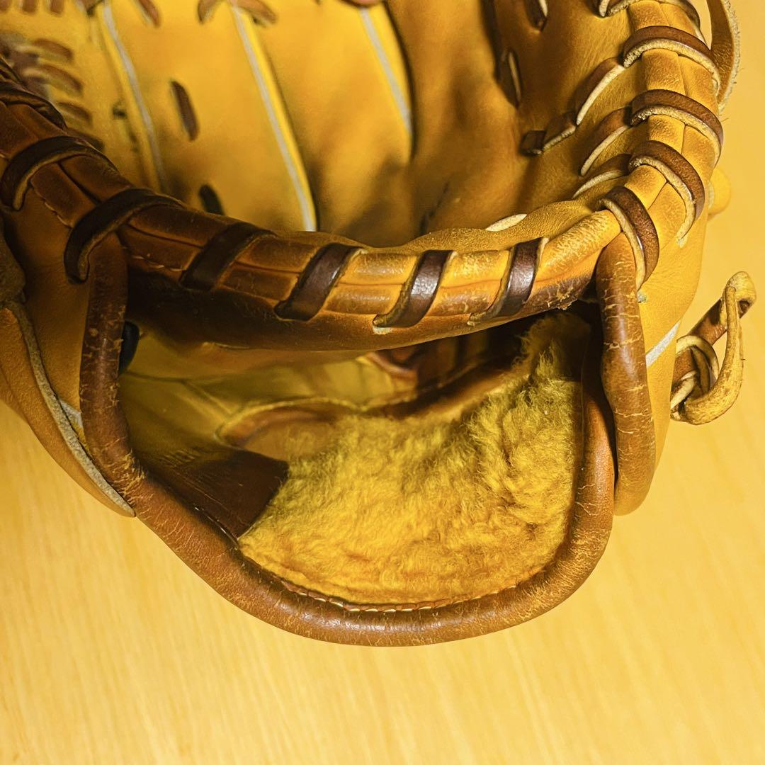 【良品】Mizuno Pro ミズノプロ 硬式 内野手用 グラブ グローブ