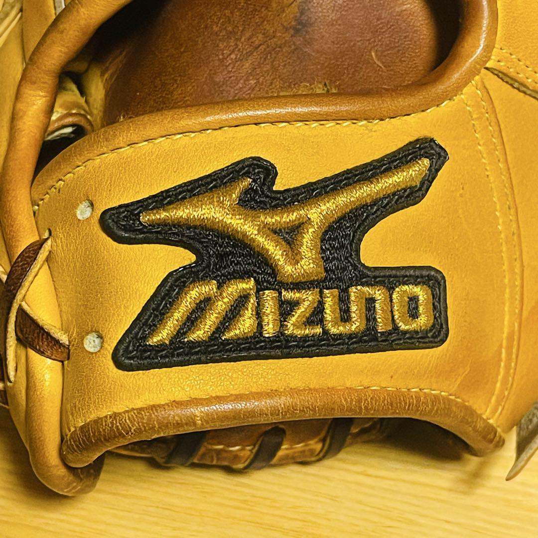 【良品】Mizuno Pro ミズノプロ 硬式 内野手用 グラブ グローブ