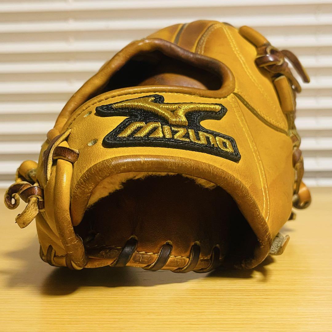 【良品】Mizuno Pro ミズノプロ 硬式 内野手用 グラブ グローブ