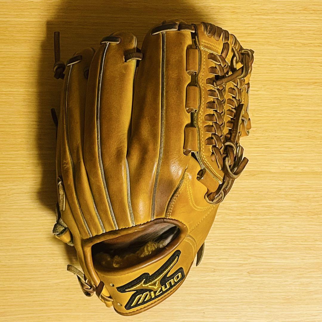 【良品】Mizuno Pro ミズノプロ 硬式 内野手用 グラブ グローブ