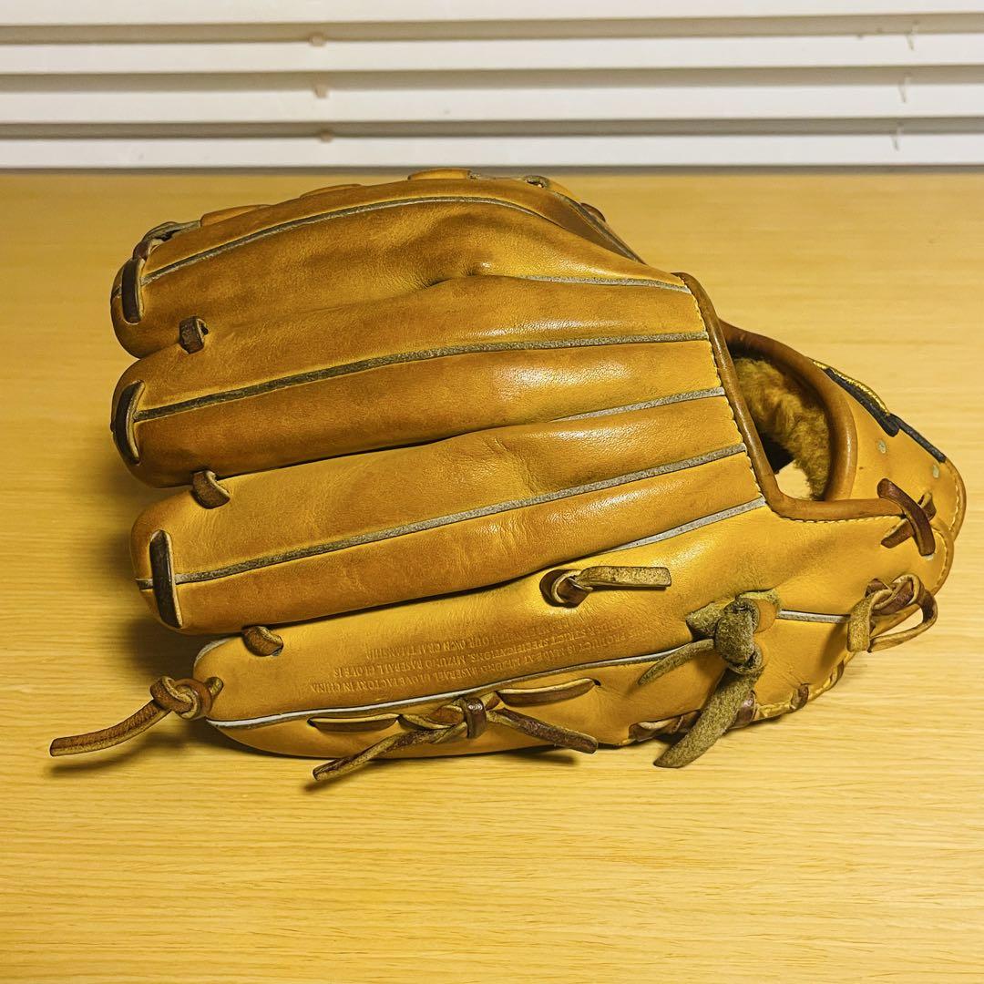 【良品】Mizuno Pro ミズノプロ 硬式 内野手用 グラブ グローブ