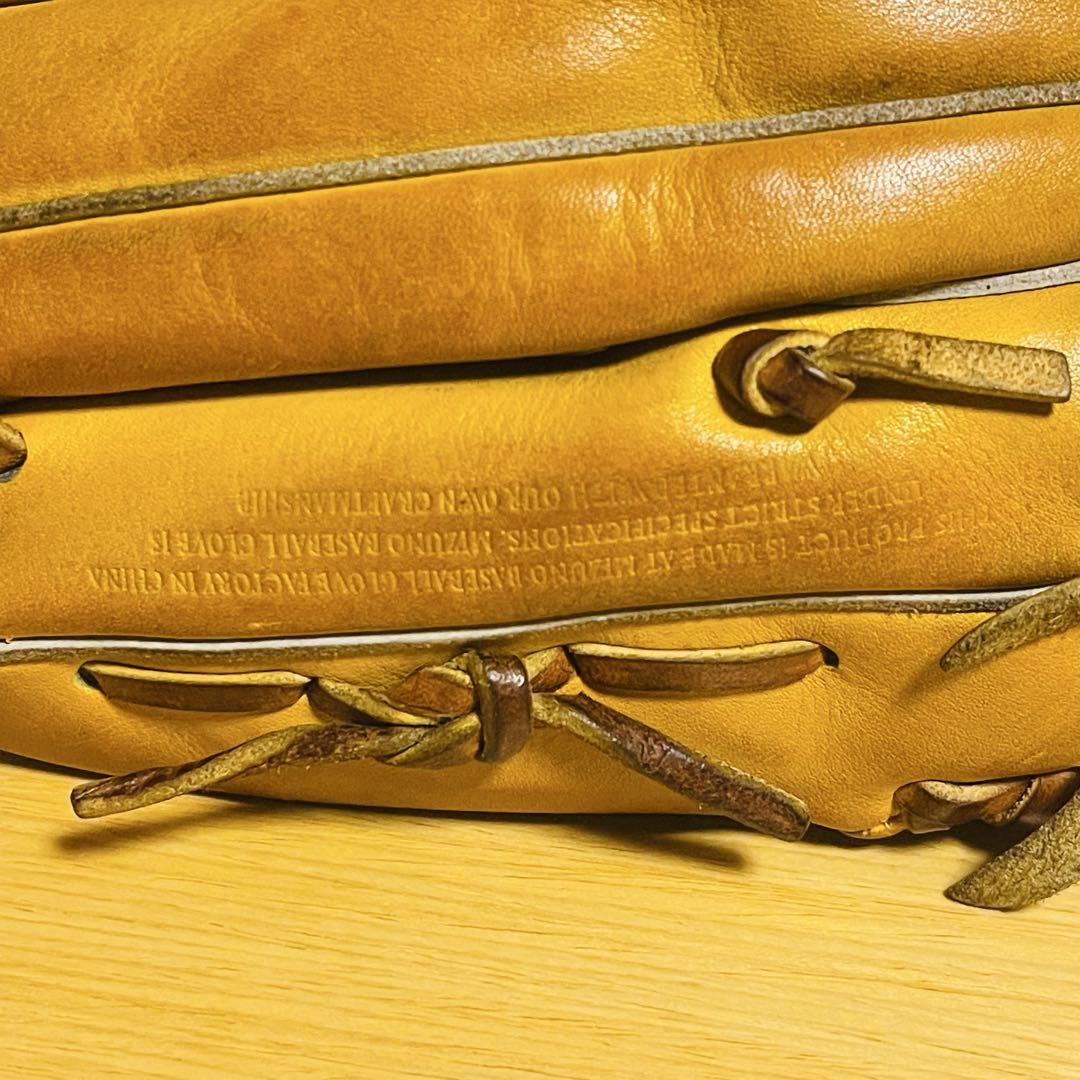 【良品】Mizuno Pro ミズノプロ 硬式 内野手用 グラブ グローブ