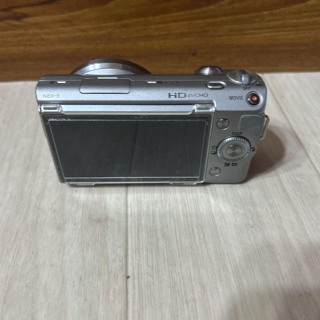 ソニー　NEX 5 ボディ　動作品