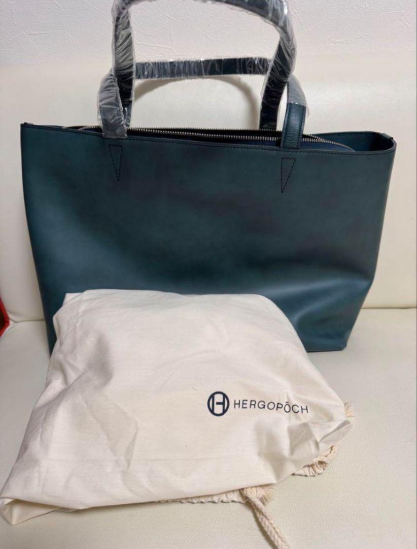 t*5様 【新品】HERGOPOCH エルゴポック ビジネス トートバッグ ネイ