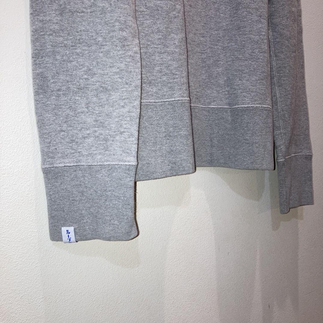 LOOPWHEELER ループウィラー×BEAMS 両V スウェット　Lサイズ