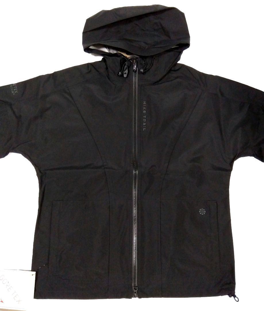 NIKE TRAIL Ｗ'sゴアテックスINFINIUM ジャケット ブラックＭ