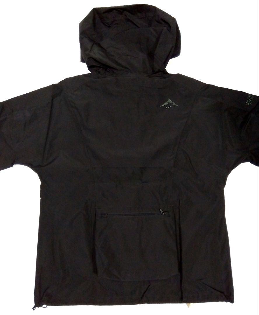 NIKE TRAIL Ｗ'sゴアテックスINFINIUM ジャケット ブラックＭ