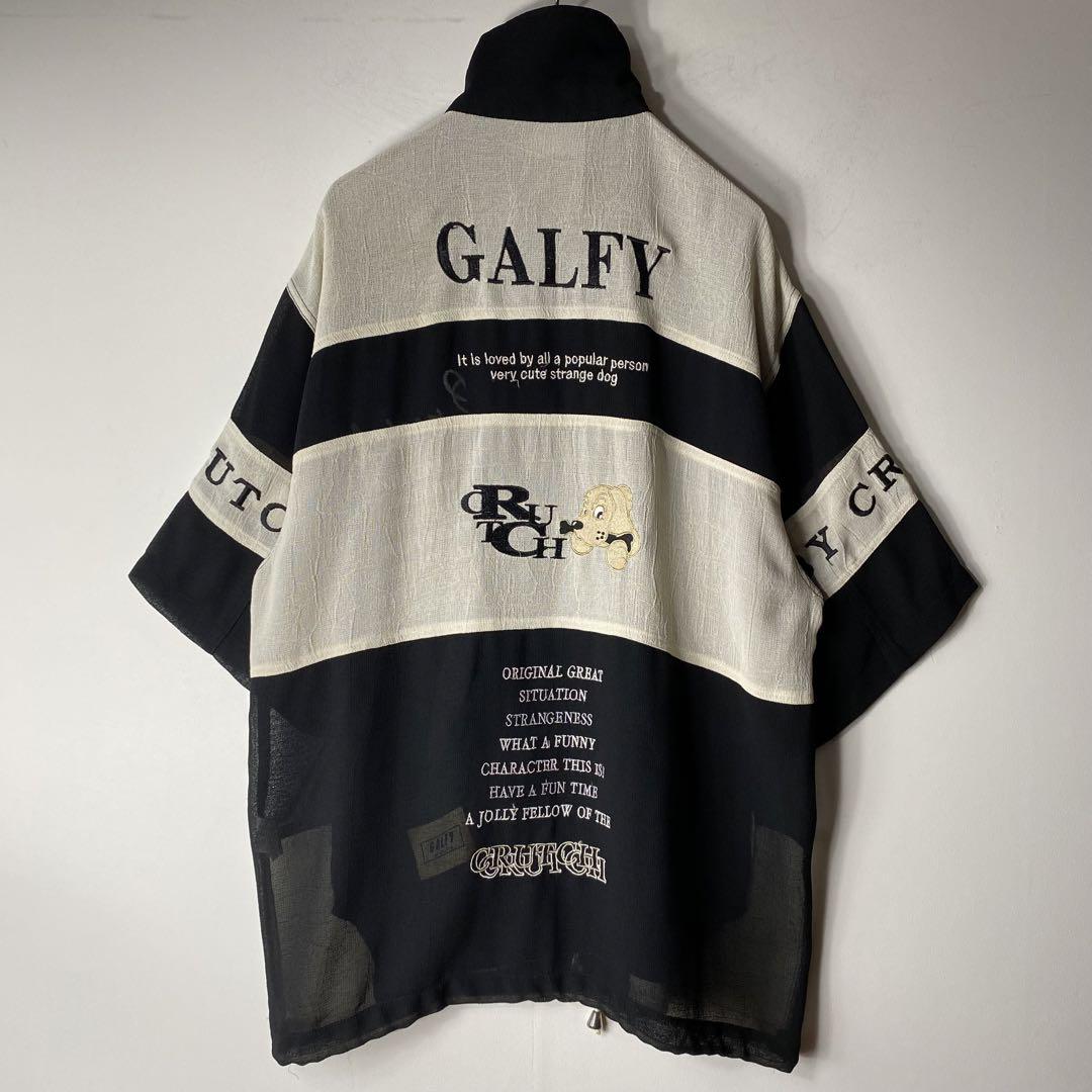 90's GALFY シースルー ジャージ セットアップ 希少 半袖夏 | vicmark