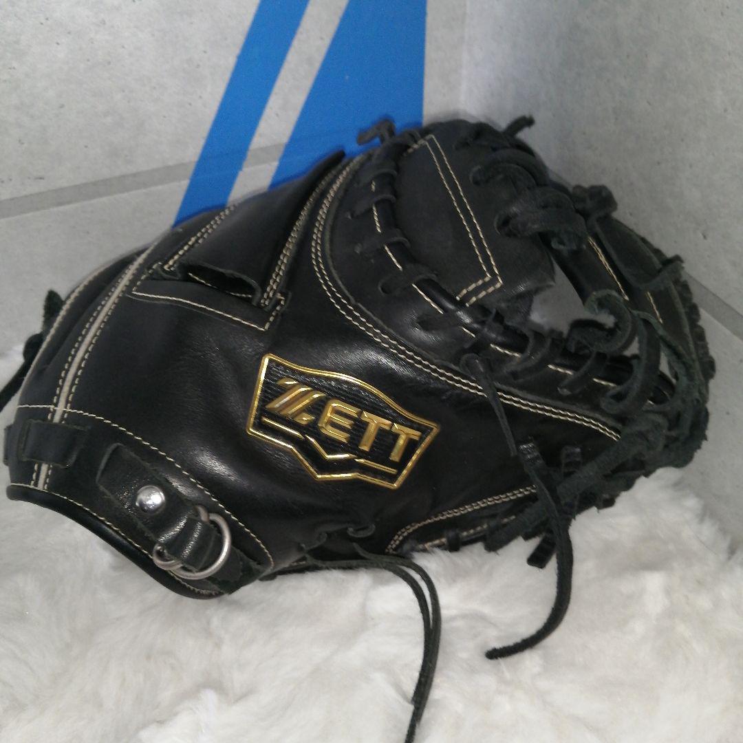 ソフトステア キャッチャーミット 右投げ 少年野球 BJCB74412 ゼット