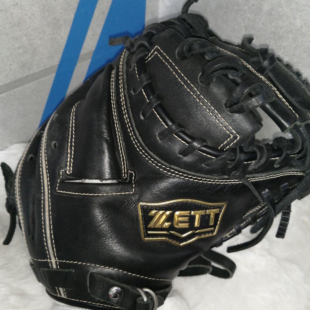ソフトステア キャッチャーミット 右投げ 少年野球 BJCB74412 ゼット
