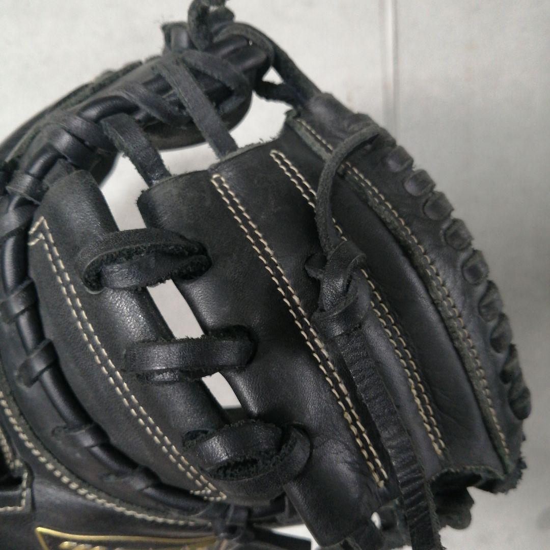 ソフトステア キャッチャーミット 右投げ 少年野球 BJCB74412 ゼット