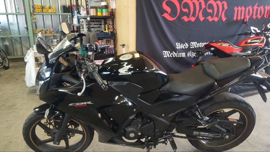 動画あり　機関良好　★CBR250R mc41 後期★