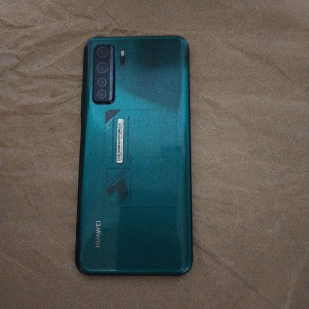 HUAWEI P40 lite 5G クラッシュグリーン128GB