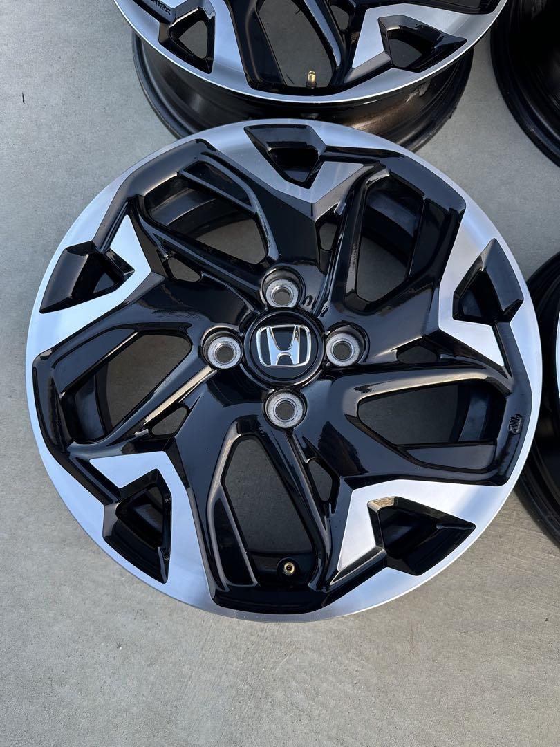 HONDA N-BOX JF3 純正アルミホイール 4本セット