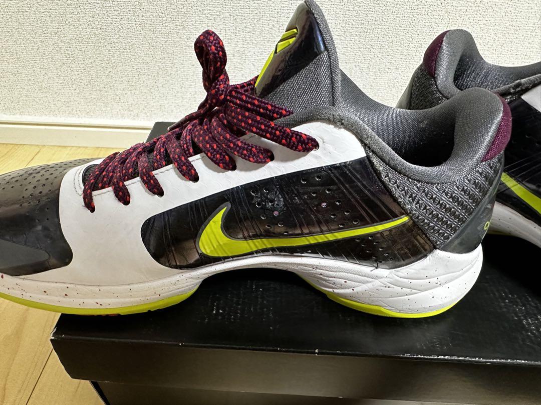 シューズ(男性用) NIKE Kobe 5 Protro Chaos