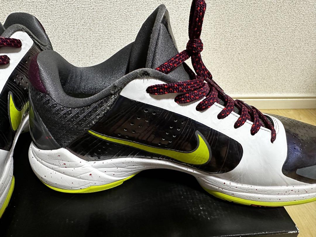 シューズ(男性用) NIKE Kobe 5 Protro Chaos