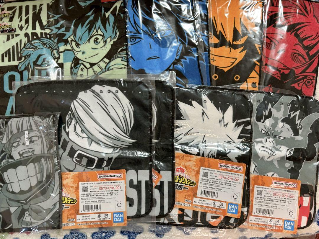 お気に入り 僕のヒーローアカデミア まとめ売り 下位賞 一番くじ コミック・アニメ