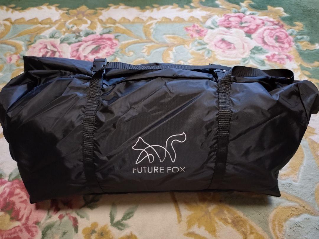FUTUREFOXソロ用トンネルテント FOXBUCHE