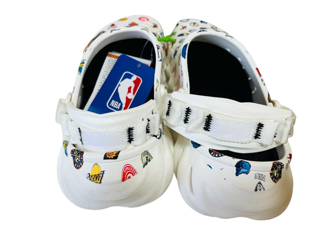 新品未使用　NBA オールスター エコー クロッグ クロックス CROCS
