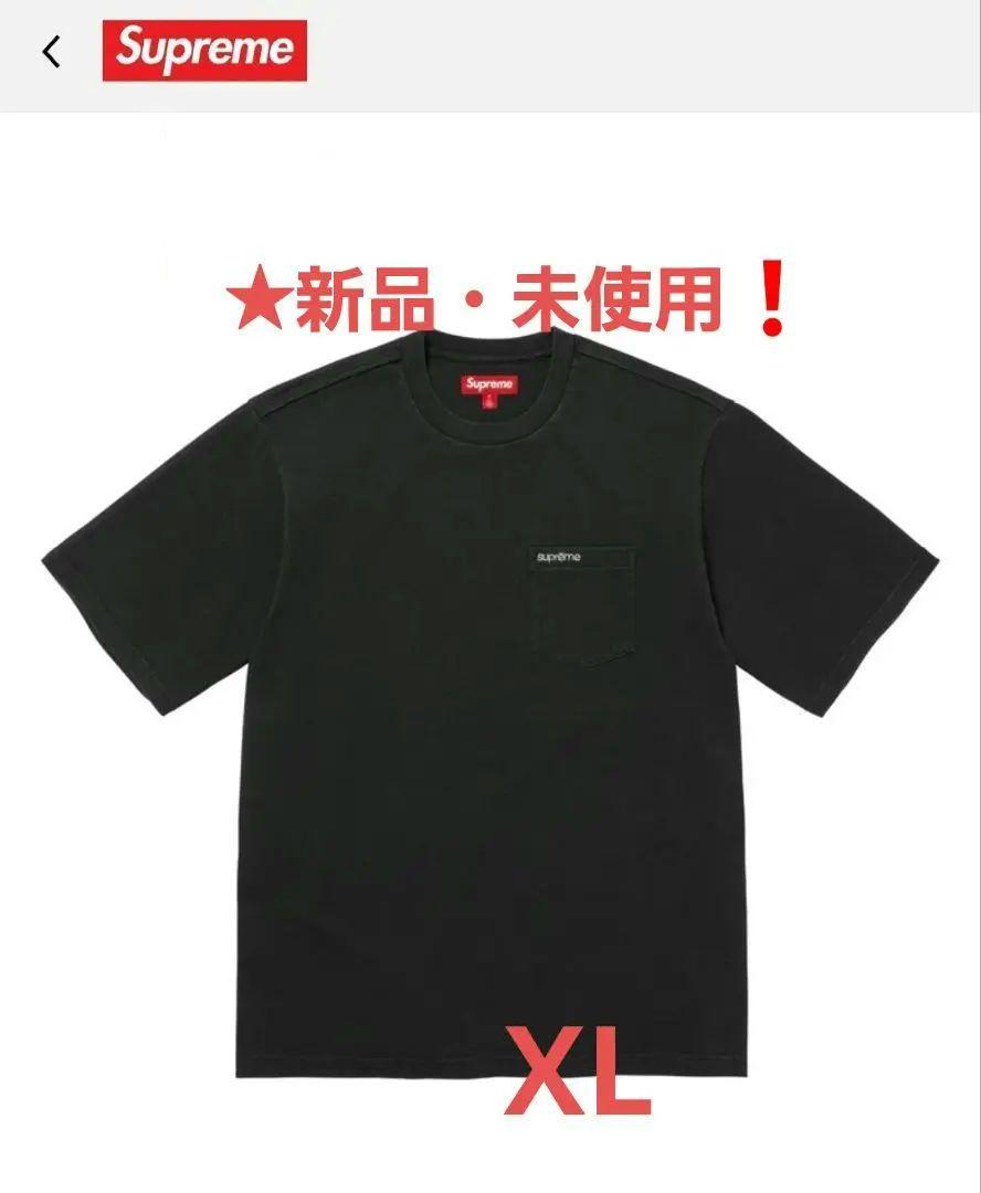 ★【新品・未使用】タグ付き❗Supreme25ss S/S Pocket Tee