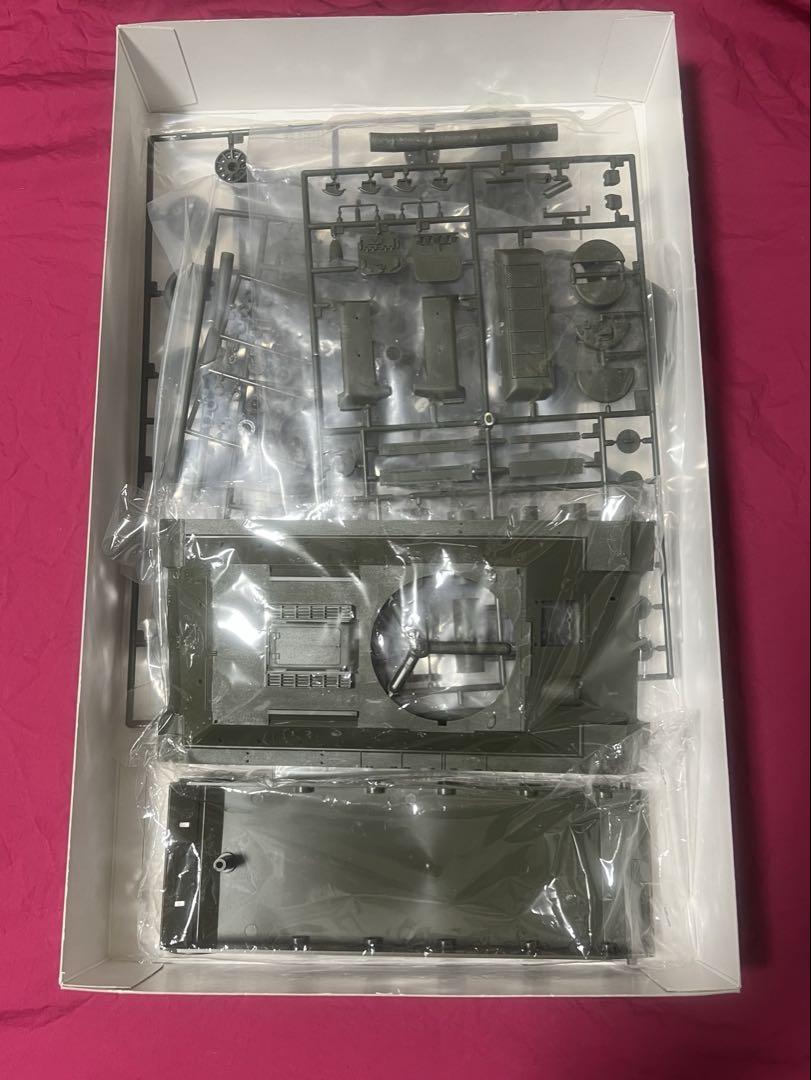 ソビエト中戦車T-34タイプ85 1/25ディスプレイキット