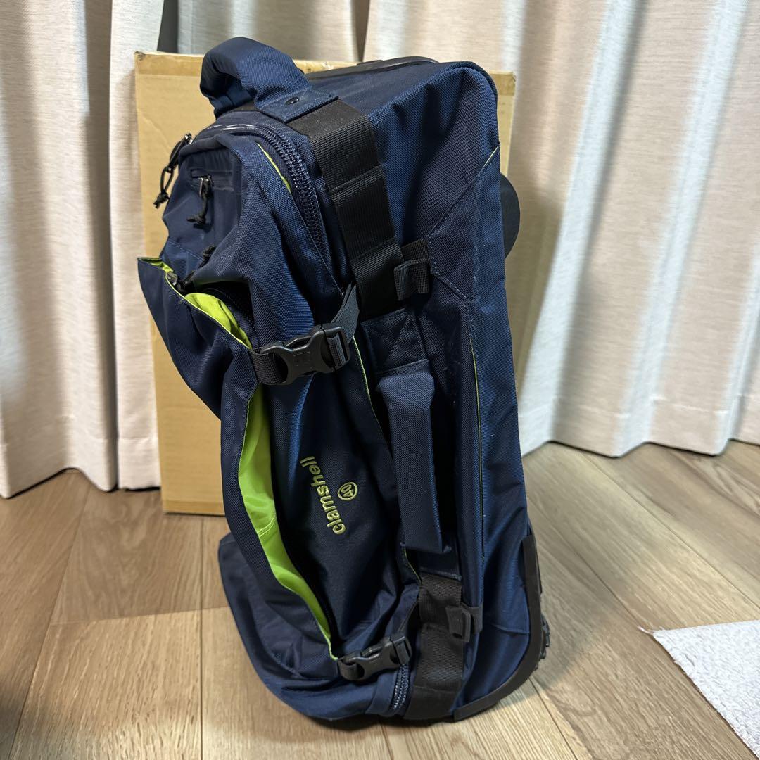楽天市場】カリマー/Karrimor クラムシェル40 キャリーバッグ