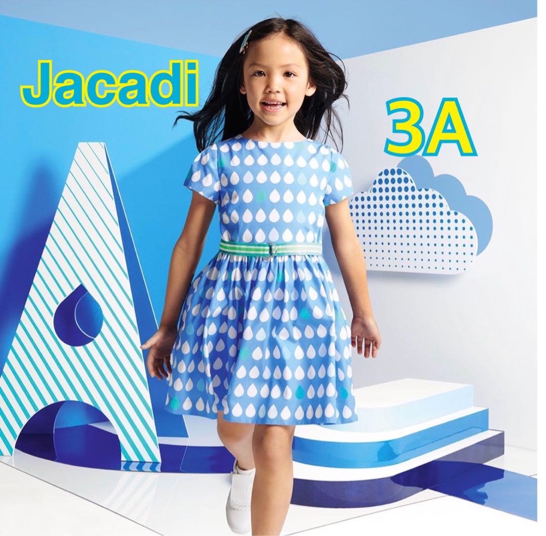 【美品】Jacadi ワンピース 3A