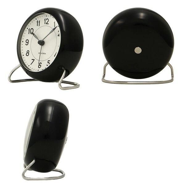 【美品】ARNE JACOBSEN アルネヤコブセンTable Clock 黒