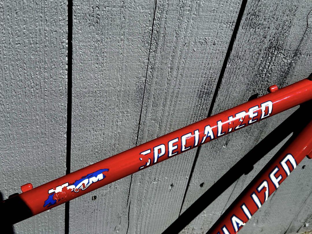 スペシャルライズド　ビンテージmtb フレーム　s-works
