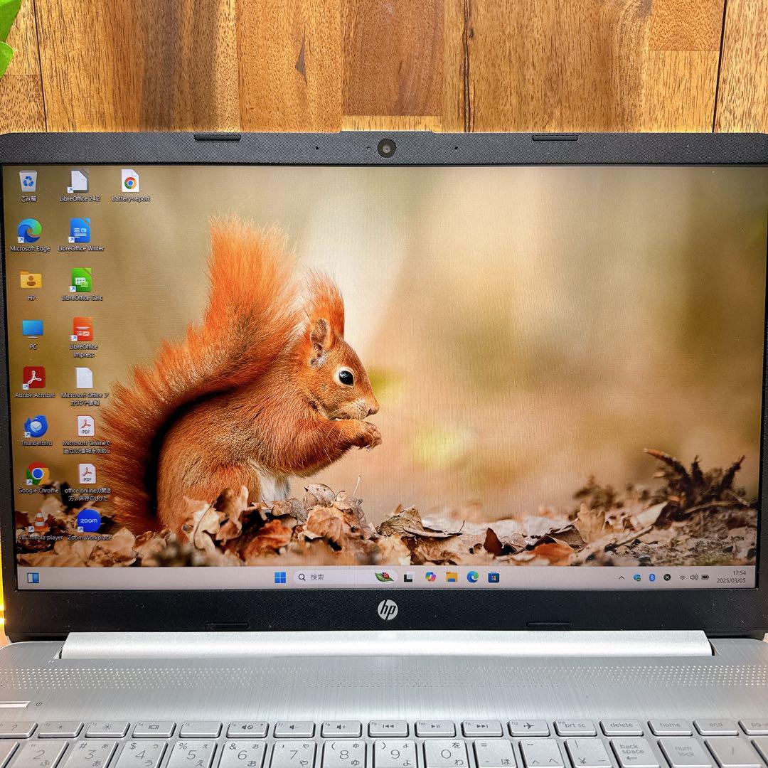 2022年式‼️HP Laptop 15s☘大容量メモリ32GB☘ノートパソコン