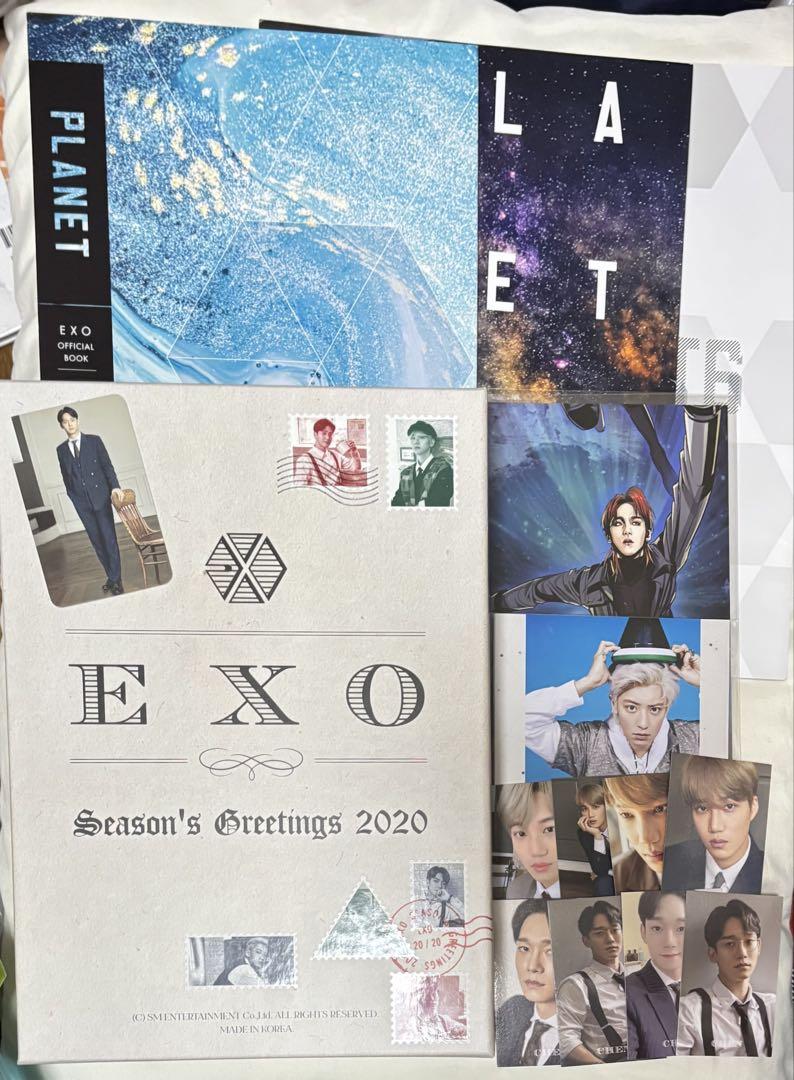 exo グッズ　まとめ売り EXO グッズ まとめ売り