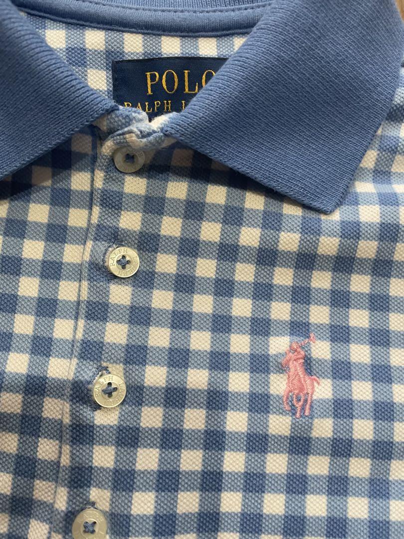 POLO Ralph Lauren チェック柄ポロワンピース　3セット