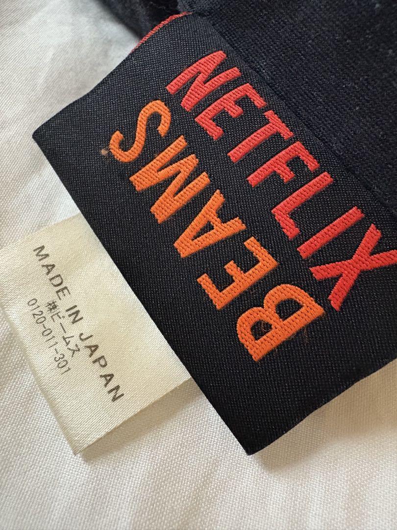 Netflix × BEAMS☆ネットフリックス／ビームス☆ビッグクッショ