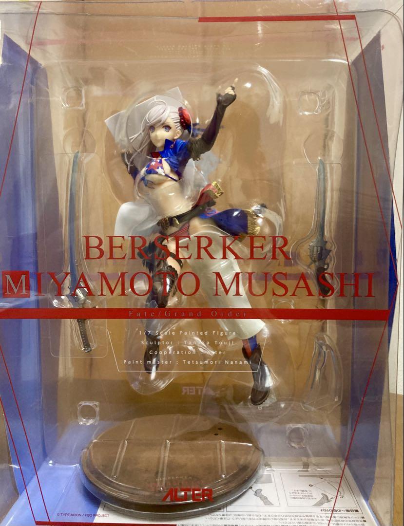 FGO 宮本武蔵1/7フィギュア ALTER