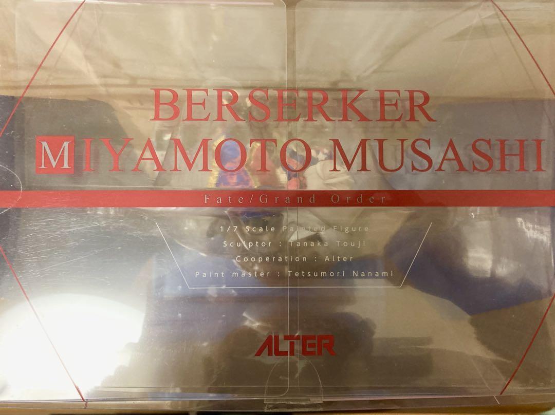 FGO 宮本武蔵1/7フィギュア ALTER
