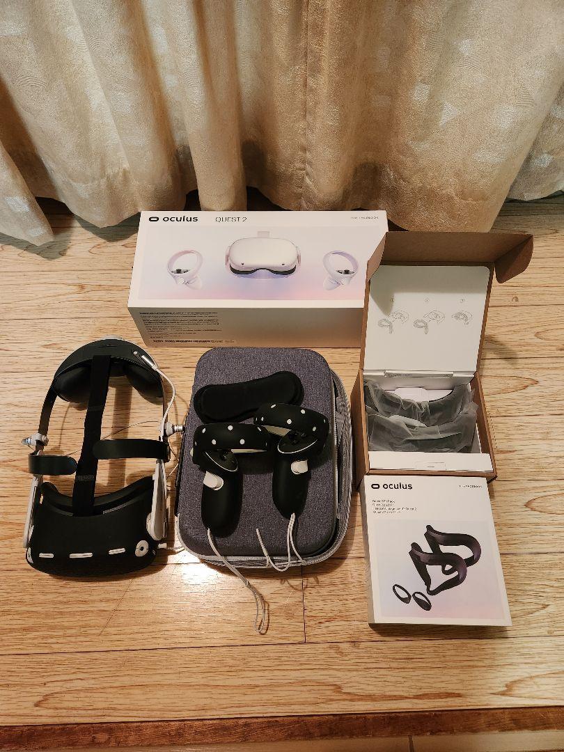 値下げ可【美品】【付属品充実】Oculus Quest2　Meta Quest2のサムネイル