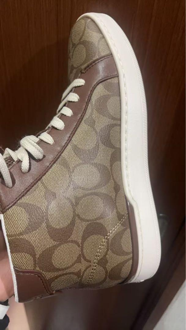 COACH ロゴパターン スニーカー US 38.5新品