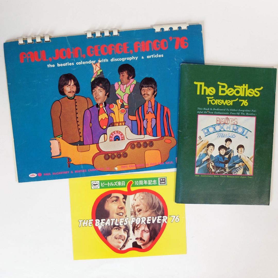 THE BEATLES FOREVER 小冊子 the-beatles-forever-vintage-