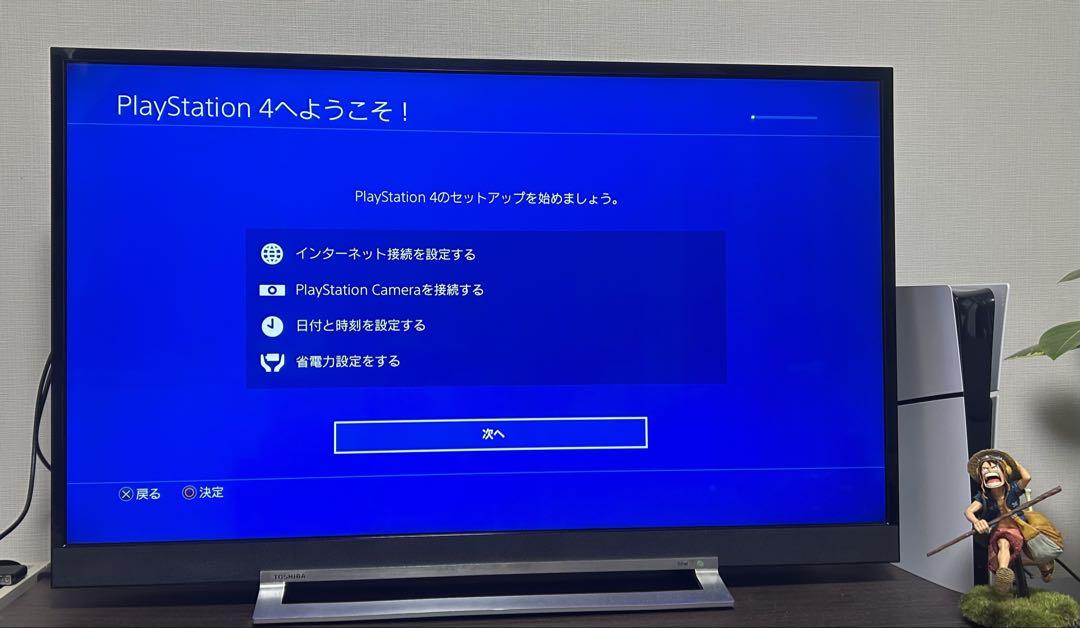 ✿ SONYプレイステーション4本体