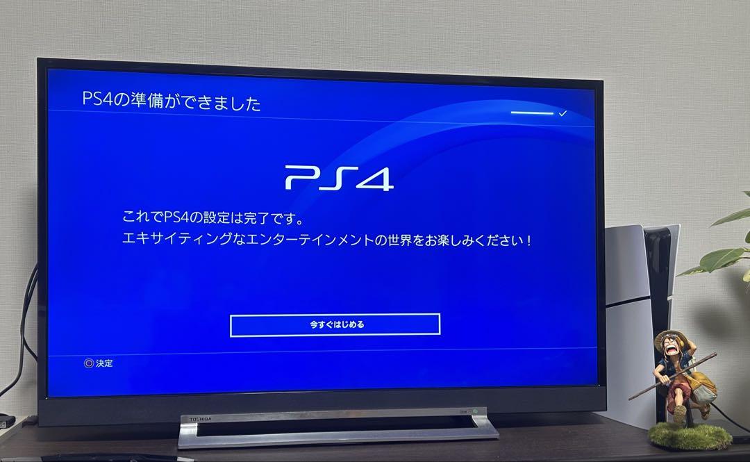 SONYプレイステーション4本体