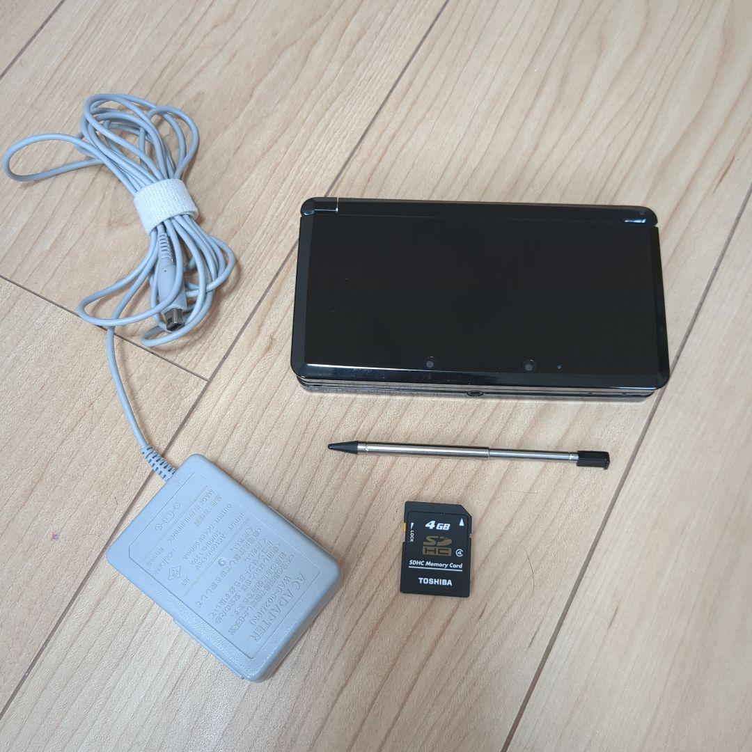 [美品]ニンテンドー3DS ブラック 本体