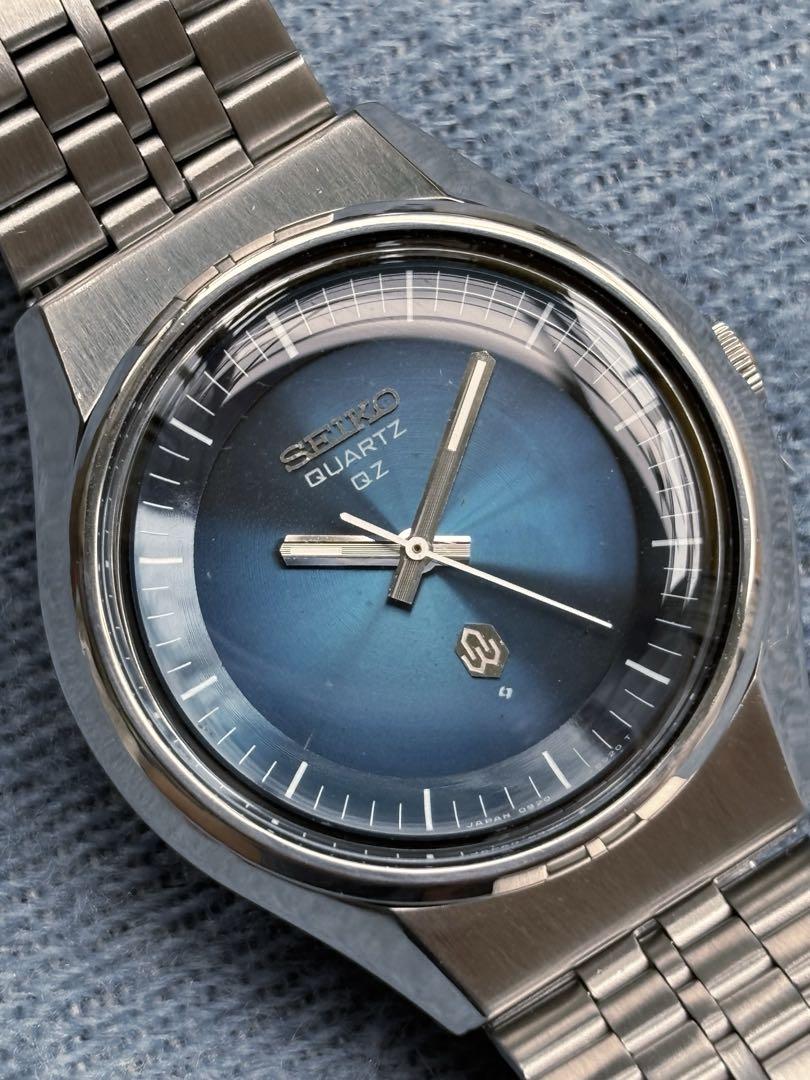 SEIKO QZクォーツ 1975年 昭和レトロ 美品