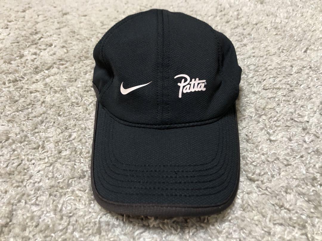 Nikeナイキ⚫︎Pattaパタ⚫︎コラボブラックキャップ