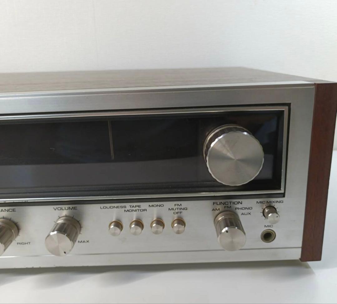 Pioneer　パイオニア　ステレオレシーバーアンプ　SX-434 Vintage Pioneer SX-434, 15W AM/FM Stereo Receiver, 1974, Fully