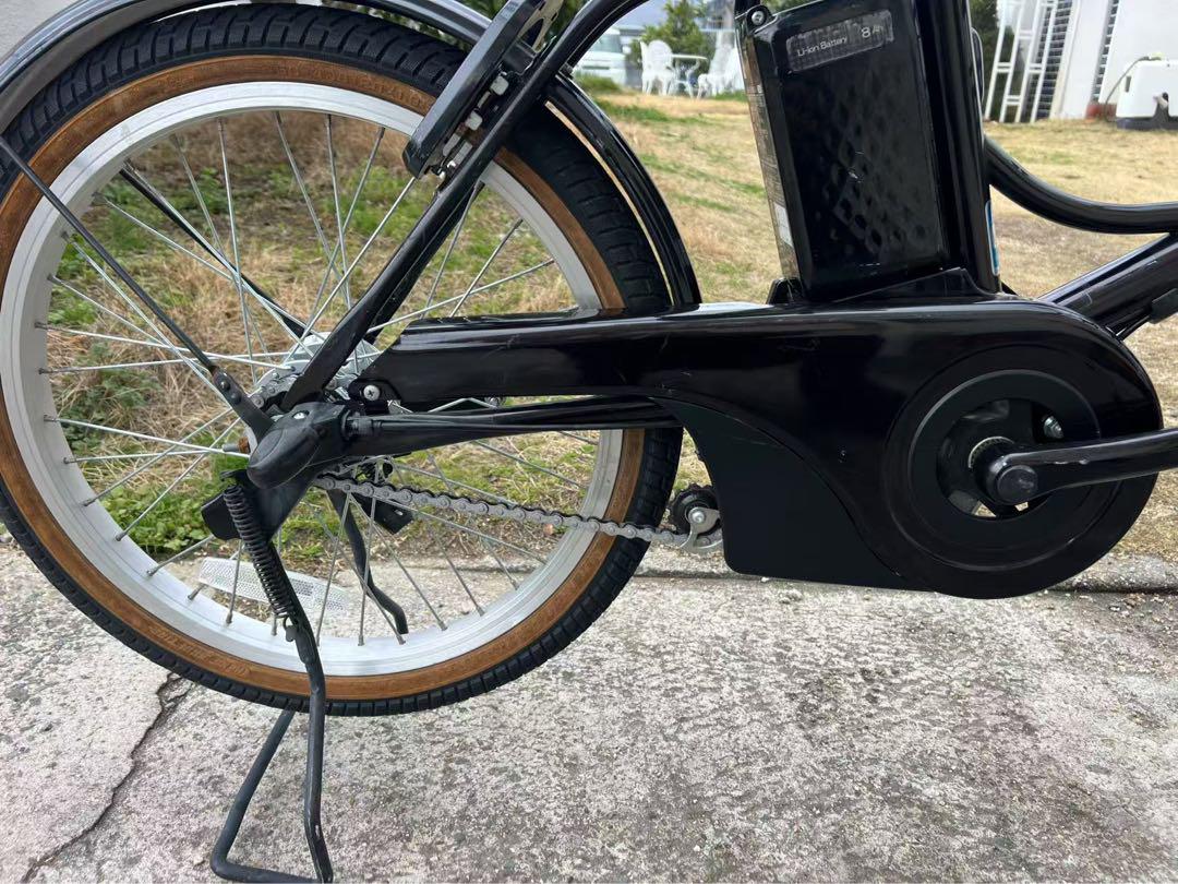 【203】パナソニック 電動アシスト自転車 20インチ　充電器付き 8AH 203】パナソニック 電動アシスト自転車 20インチ 充電器付き 8AH