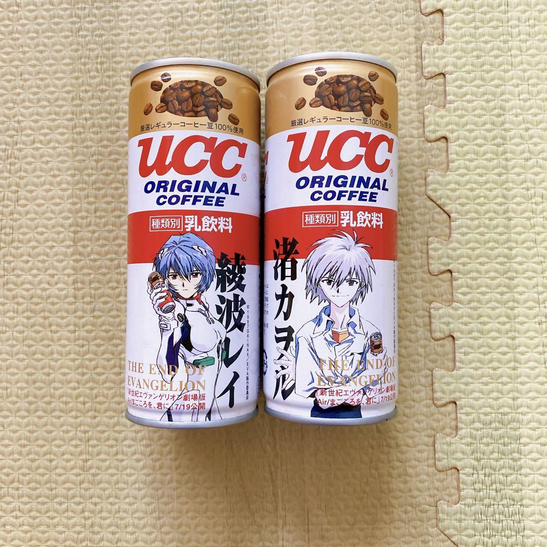 UCC缶コーヒー エヴァ エヴァンゲリオン - メルカリ