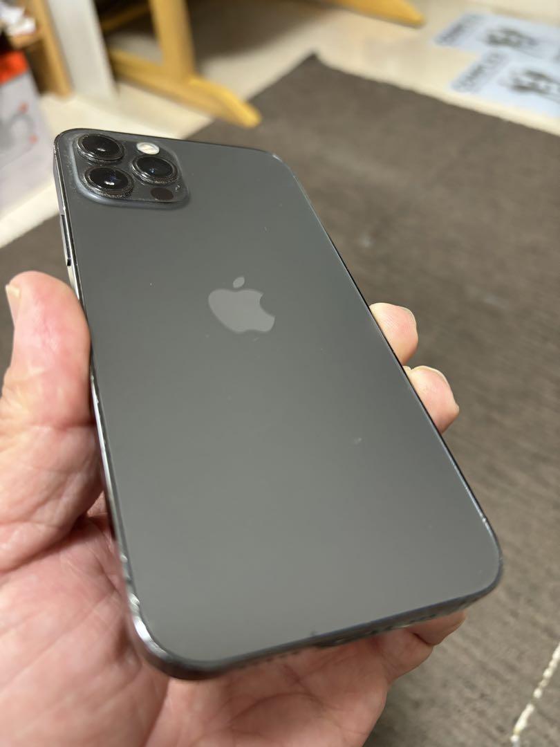 Apple iPhone 12 Pro グラファイト 128G 中古美品