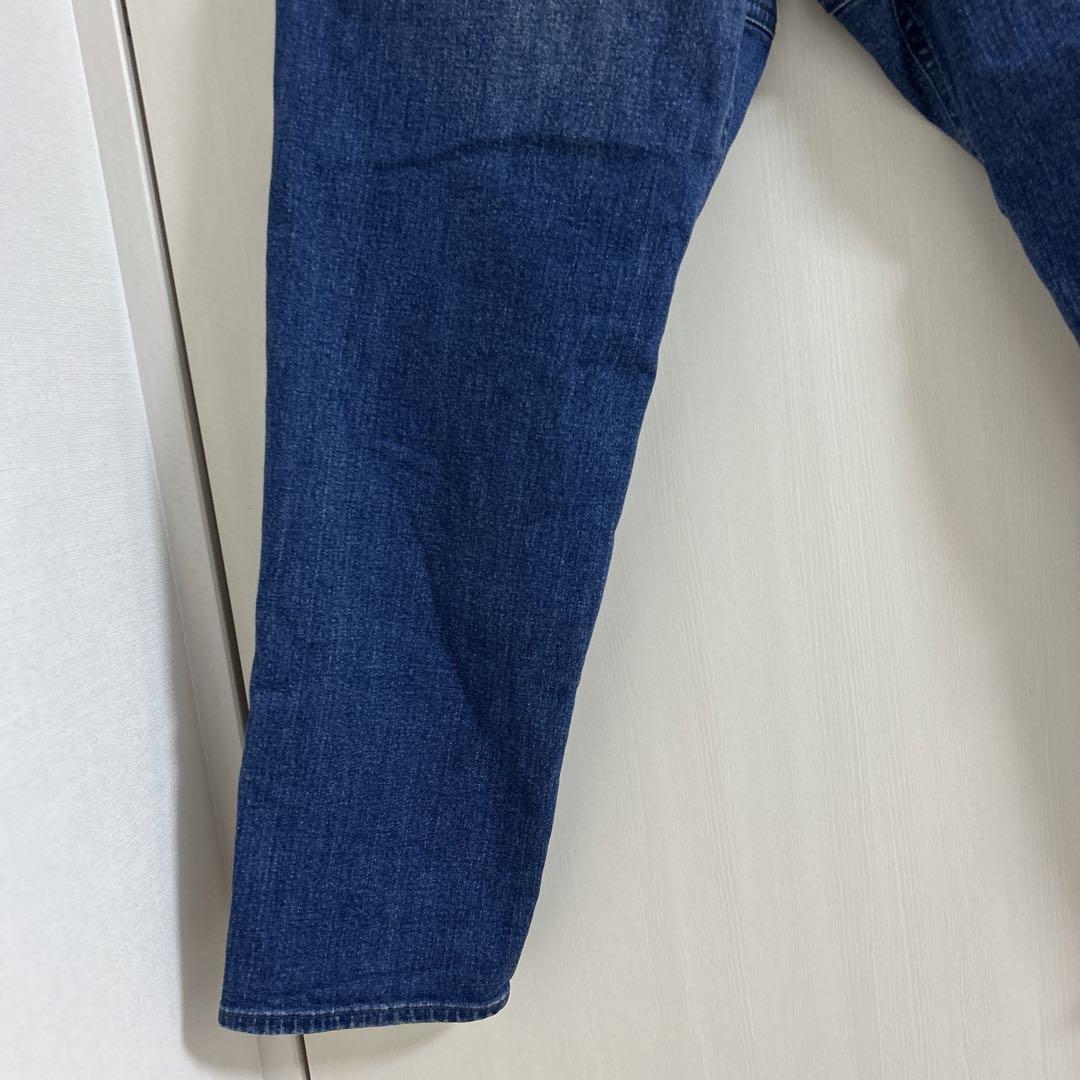 【denim&dungaree】02 ストレッチデニム イージーPN