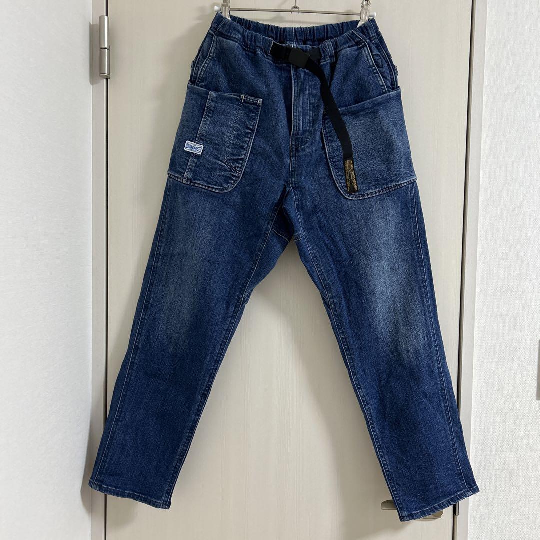 【denim&dungaree】02 ストレッチデニム イージーPN